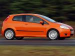 Fiat Grande Punto 3-Door 2006 года (UK)